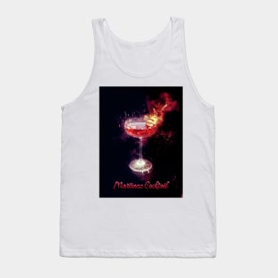 Martinez Cocktail Tank Top